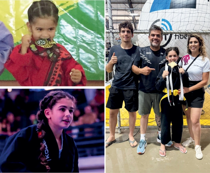 CAMPEÃ BRASILEIRA E SULAMERICANA, COM APENAS 11 ANOS