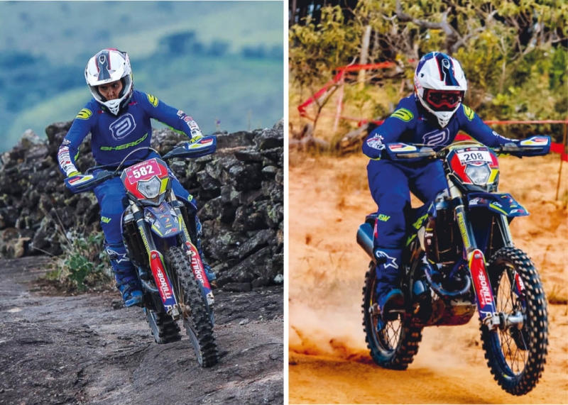 PARÁ-MINENSE É CAMPEÃ LATINO-AMERICANA DE HARD ENDURO