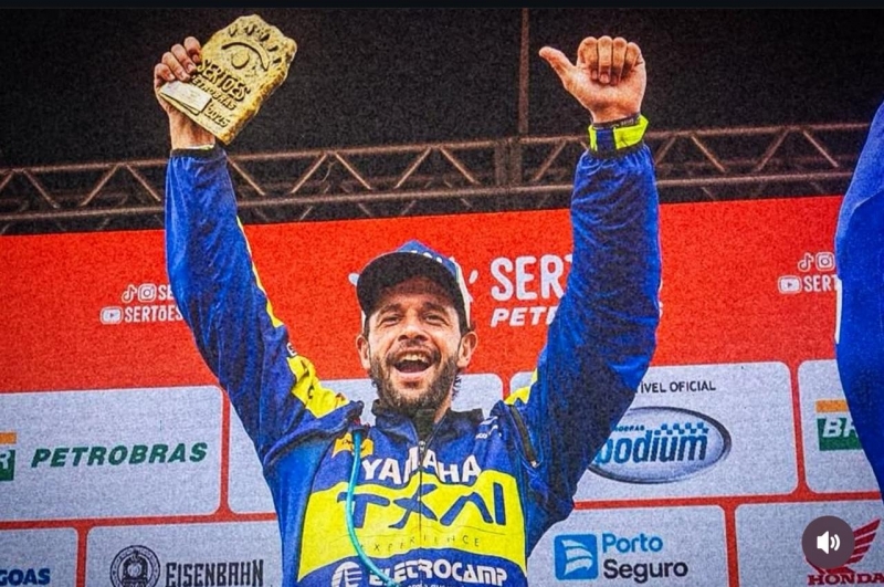 PARÁ-MINENSE É PENTA-CAMPEÃO NO RALLY DOS SERTÕES
