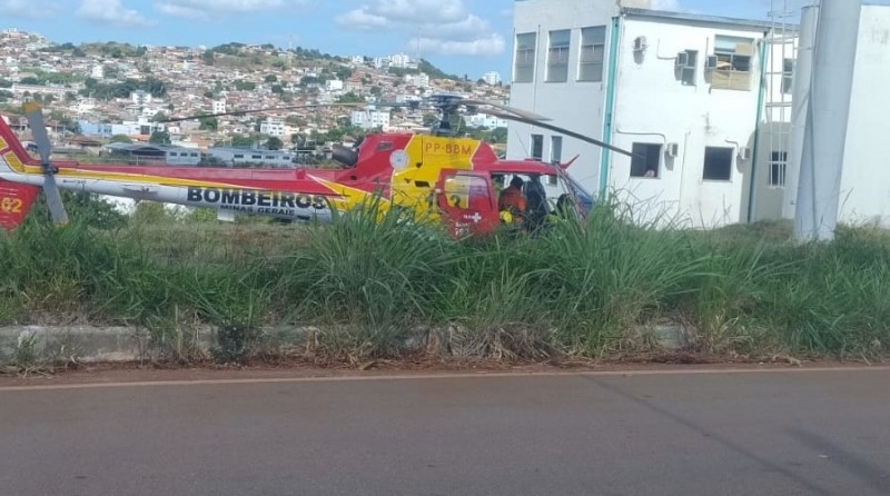 BEBÊ COM BRONQUIOLITE É TRANSFERIDO