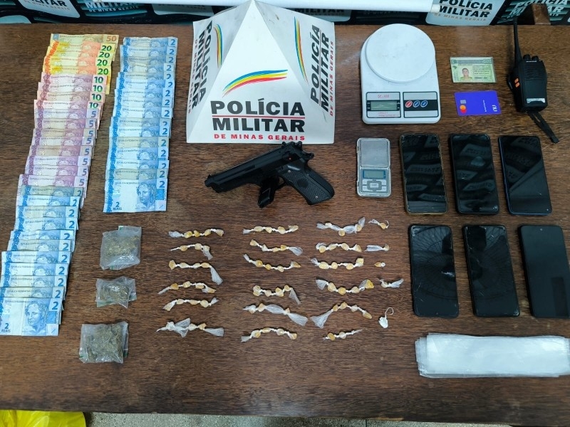 ADOLESCENTES SÃO DETIDOS POR TRÁFICO DE DROGAS 