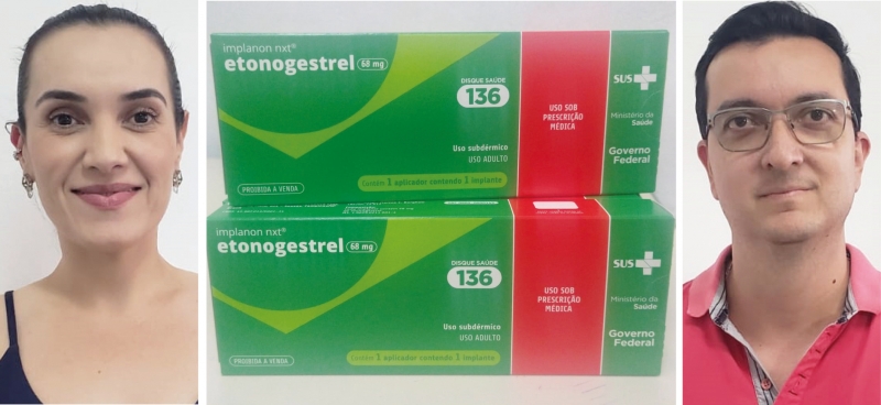 DISTRIBUIÇÃO DE UM NOVO IMPLANTE CONTRACEPTIVO