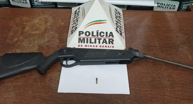 
PRESO POR POSSE ILEGAL DE ARMA DE FOGO
