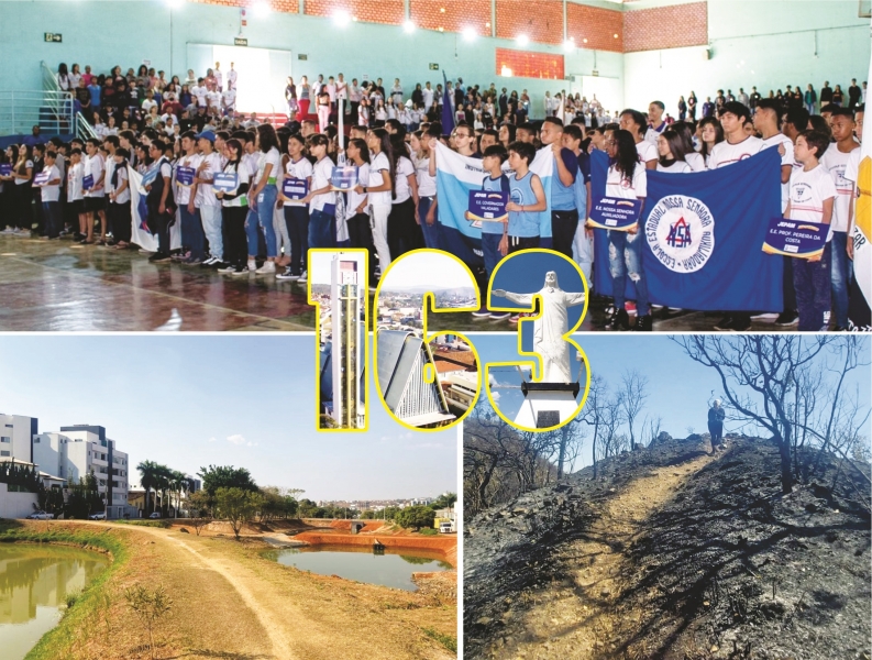 PARÁ DE MINAS, 163 ANOS: CIDADE DO ESPORTE? CIDADE DO MEIO AMBIENTE? OU CIDADE DAS QUEIMADAS?