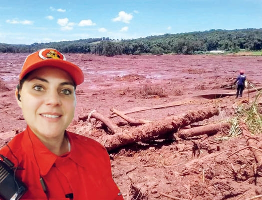 É DA CIDADE A 1ª MULHER CREDENCIADA COMO INSTRUTORA DE GUARDAVIDAS DO ESTADO