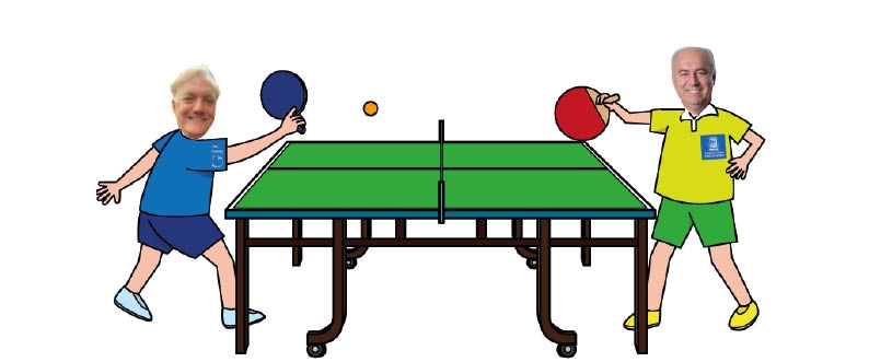 PING PONG ENTRE O JORNALISTA E O PREFEITO