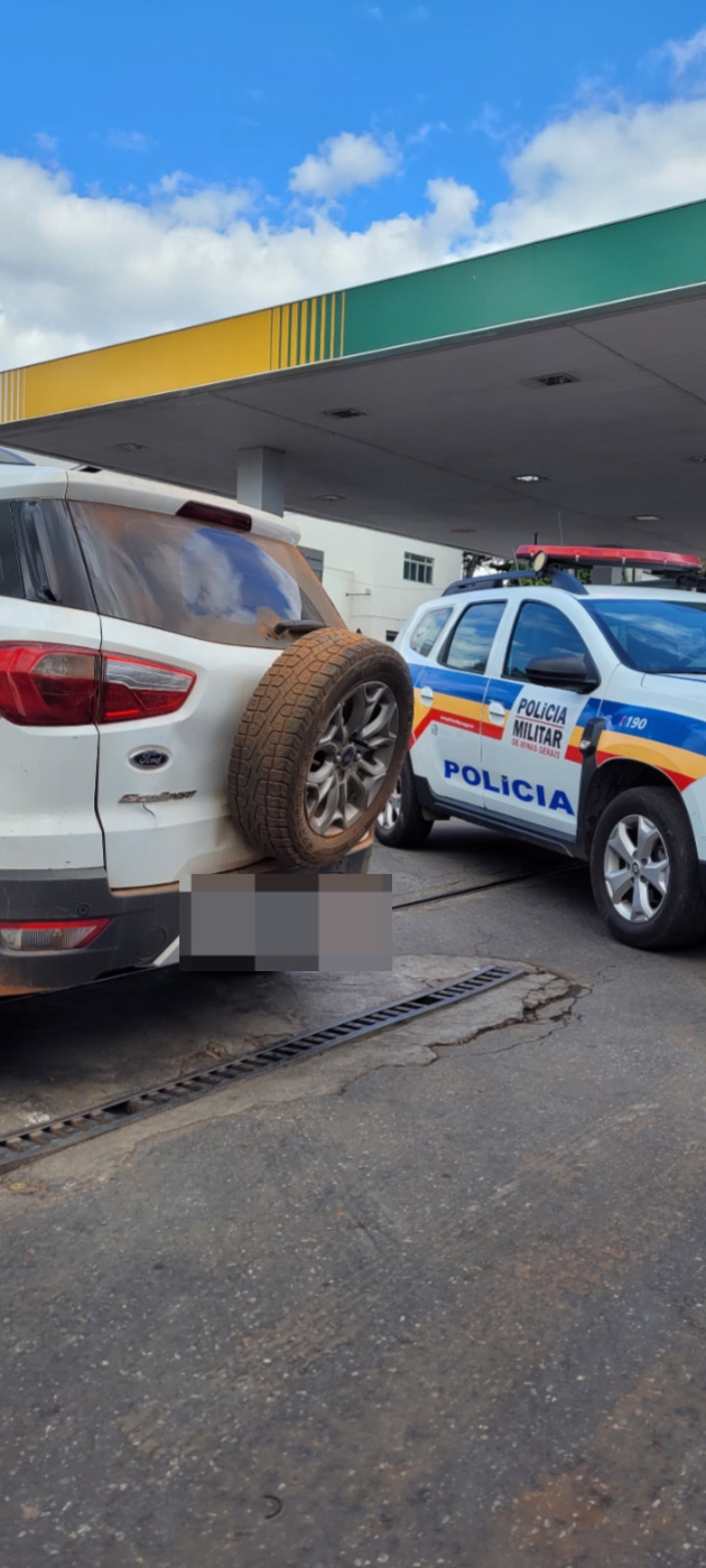 LADRÃO DE CARRO MENTIROSO É PRESO