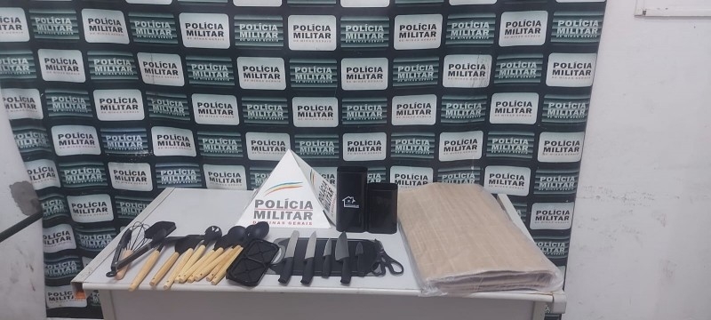 LADRÕES PRESOS, NO PROVIDÊNCIA